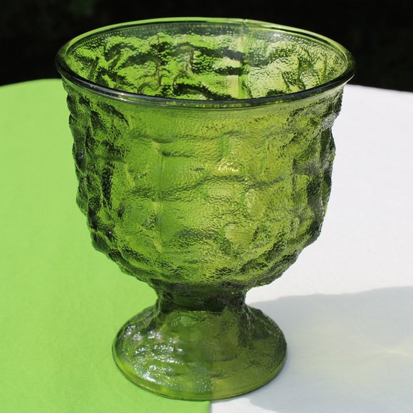 Milano Green Flower Vase - Picture 1 of 4